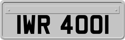 IWR4001