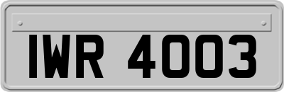 IWR4003