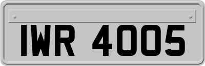 IWR4005