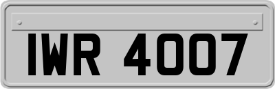 IWR4007