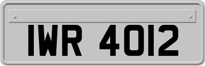 IWR4012