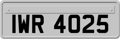 IWR4025