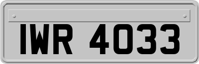 IWR4033