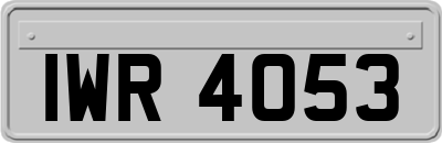 IWR4053