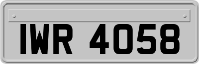 IWR4058
