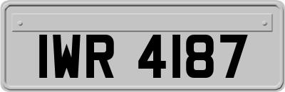 IWR4187