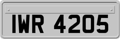IWR4205