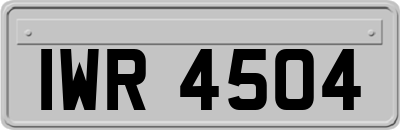 IWR4504