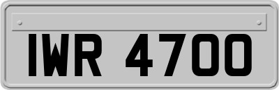 IWR4700