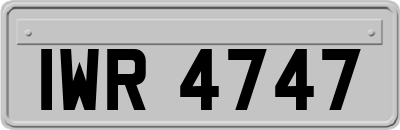 IWR4747