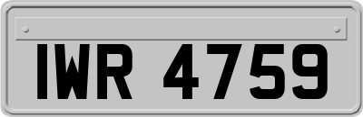 IWR4759