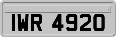 IWR4920
