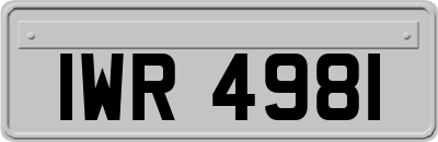 IWR4981
