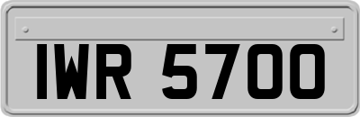 IWR5700