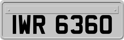IWR6360