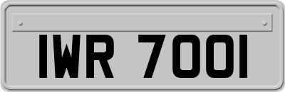 IWR7001