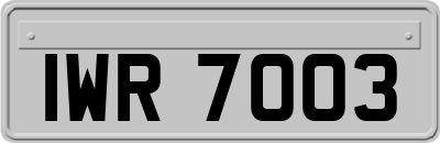 IWR7003
