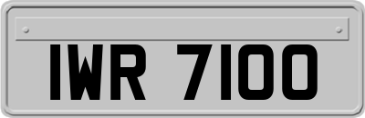 IWR7100