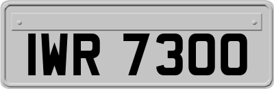 IWR7300