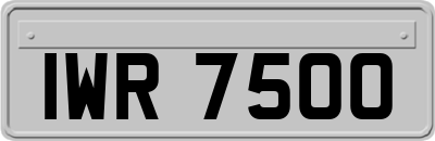 IWR7500