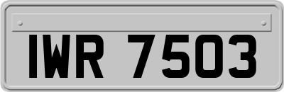 IWR7503