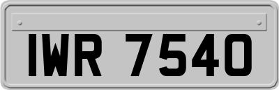 IWR7540