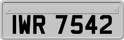 IWR7542