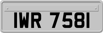 IWR7581