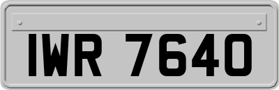 IWR7640