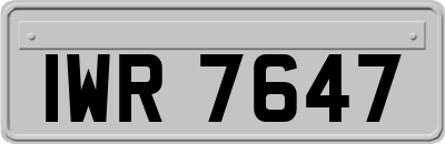IWR7647
