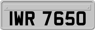 IWR7650