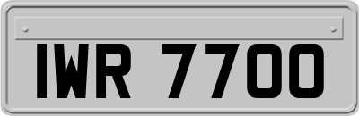 IWR7700
