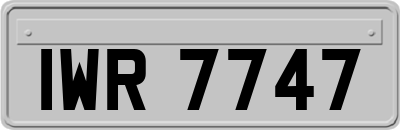 IWR7747