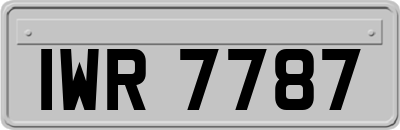 IWR7787