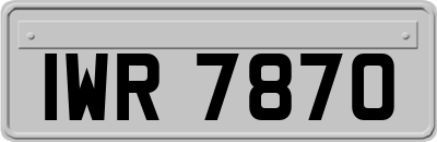 IWR7870