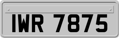 IWR7875