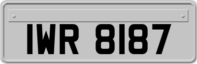 IWR8187