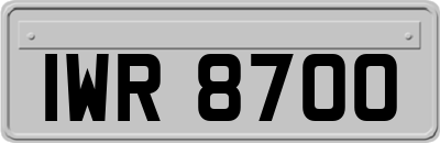 IWR8700