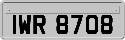IWR8708