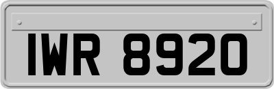 IWR8920