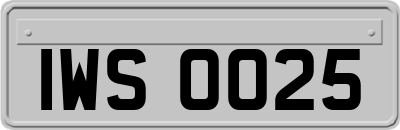 IWS0025