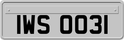 IWS0031