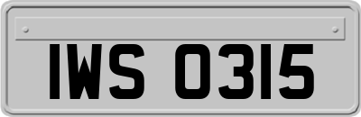 IWS0315