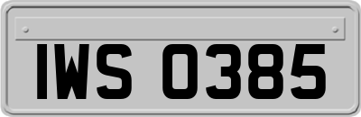 IWS0385