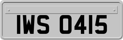 IWS0415