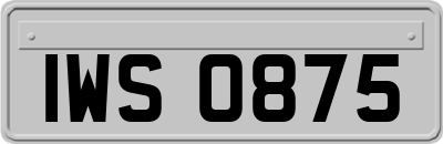 IWS0875