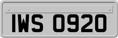 IWS0920