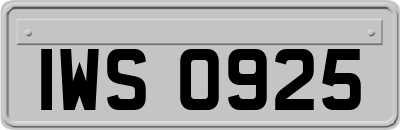 IWS0925