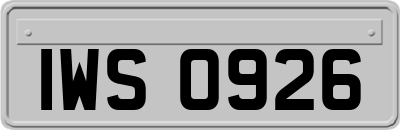 IWS0926