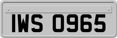 IWS0965